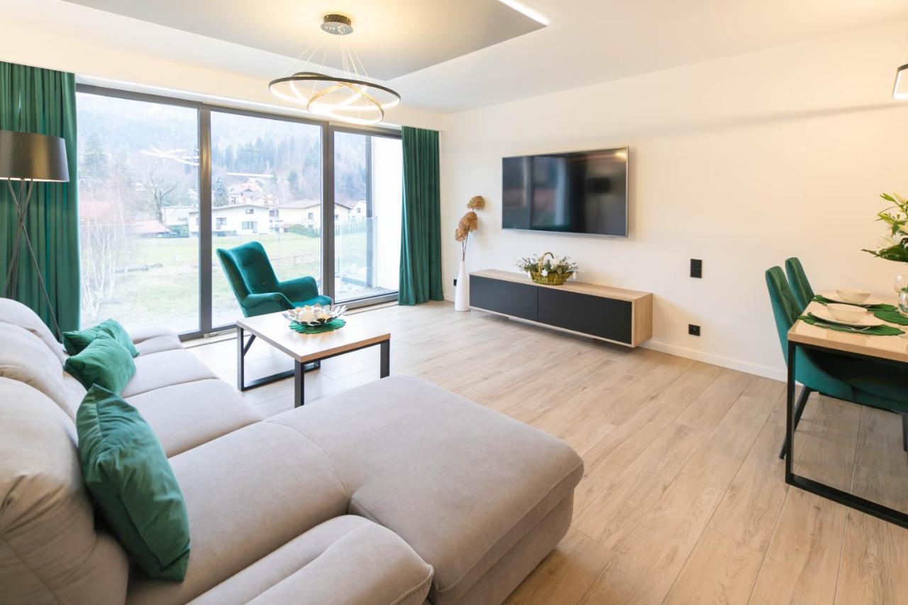 Apartament Marron 11 Z Sauna, Bawialnia I Widokiem Na Skrzyczne - Dream Apart Szczyrk Exterior photo